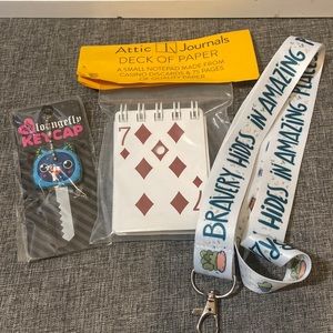 Bundle loungefly + owlcrate gear